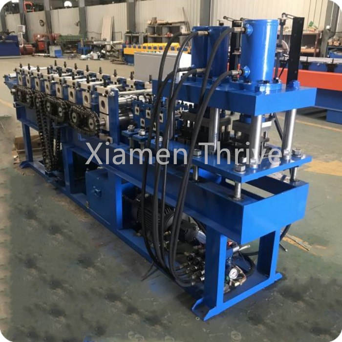 China Manufacture Galvanized Steel Fence Strip Forming Machine